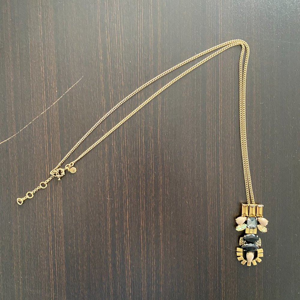 Used Condition J.Crew Long Pendant Necklace